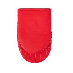 Mrs. Andersons Baking Red Cotton/Silicone Oven Mitt