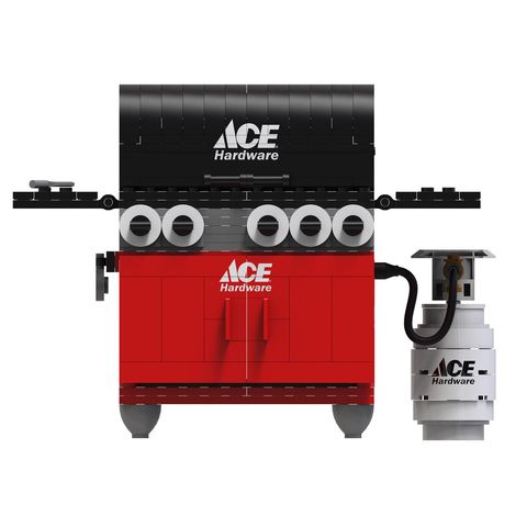 Ace Block Set Black/Red 213 pc Mfr# TBT038 - Ace Hardware
