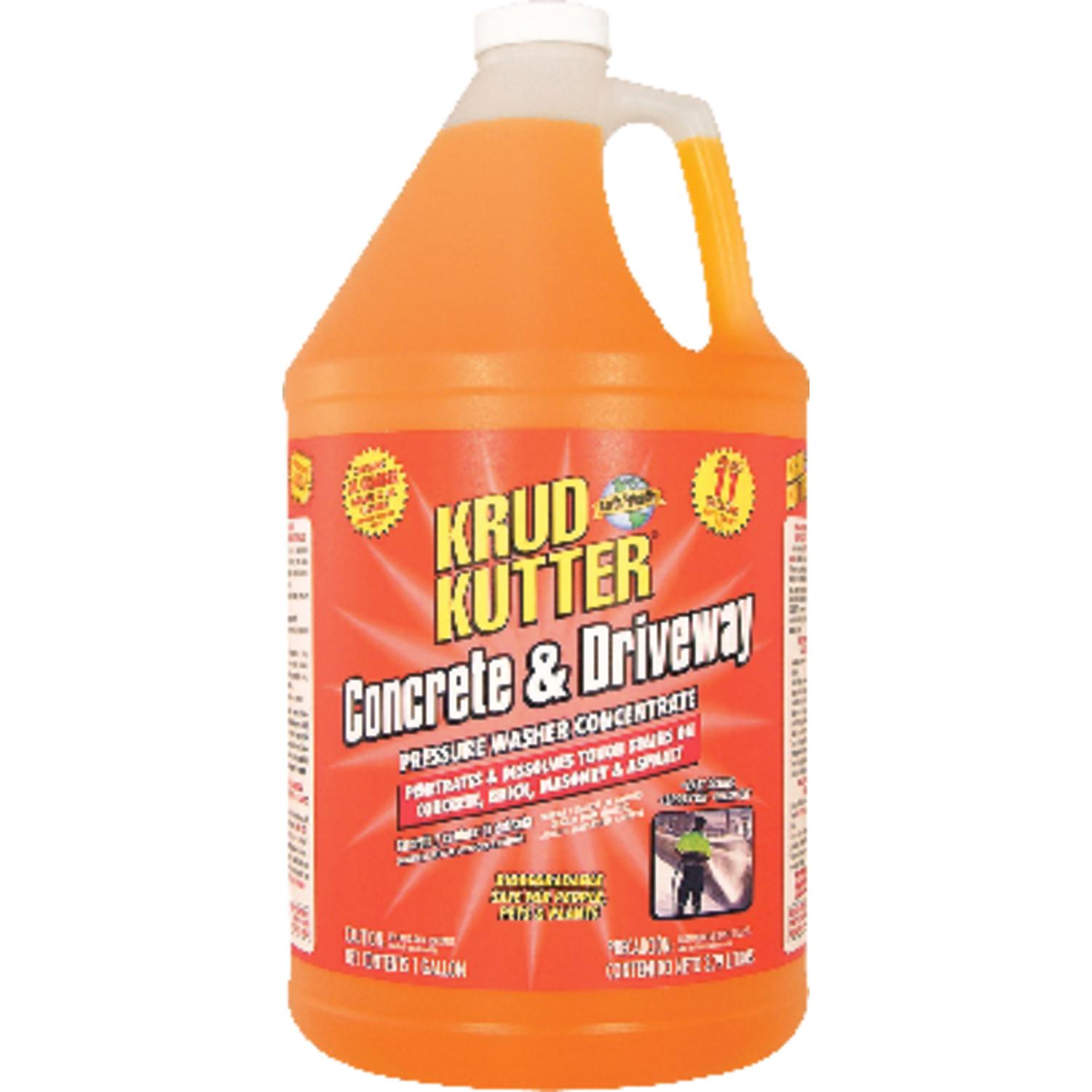 Krud Kutter Concrete & Driveway Pressure Washer Concentrate - Thumbnail 4