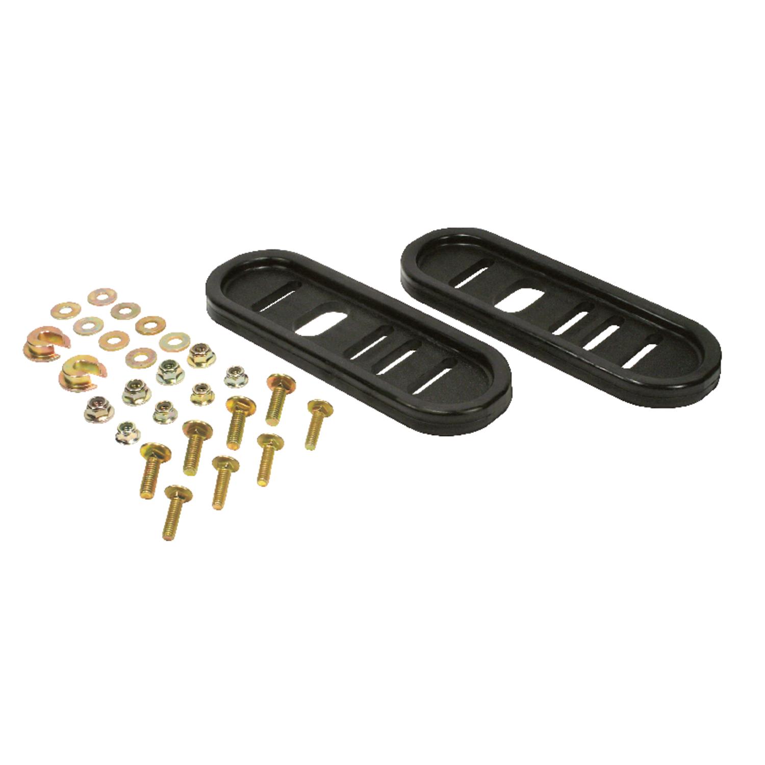 MTD Genuine Parts Snow Blower Slide Shoe Kit - Thumbnail 2