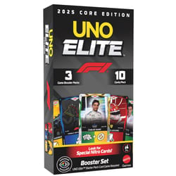 UNO Elite Formula One World Championship Booster Set Card Game