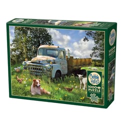 Cobble Hill Sheep Field Jigsaw Puzzle 1000 pc