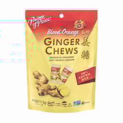 Prince of Peace Blood Orange/Ginger Chews 4 oz