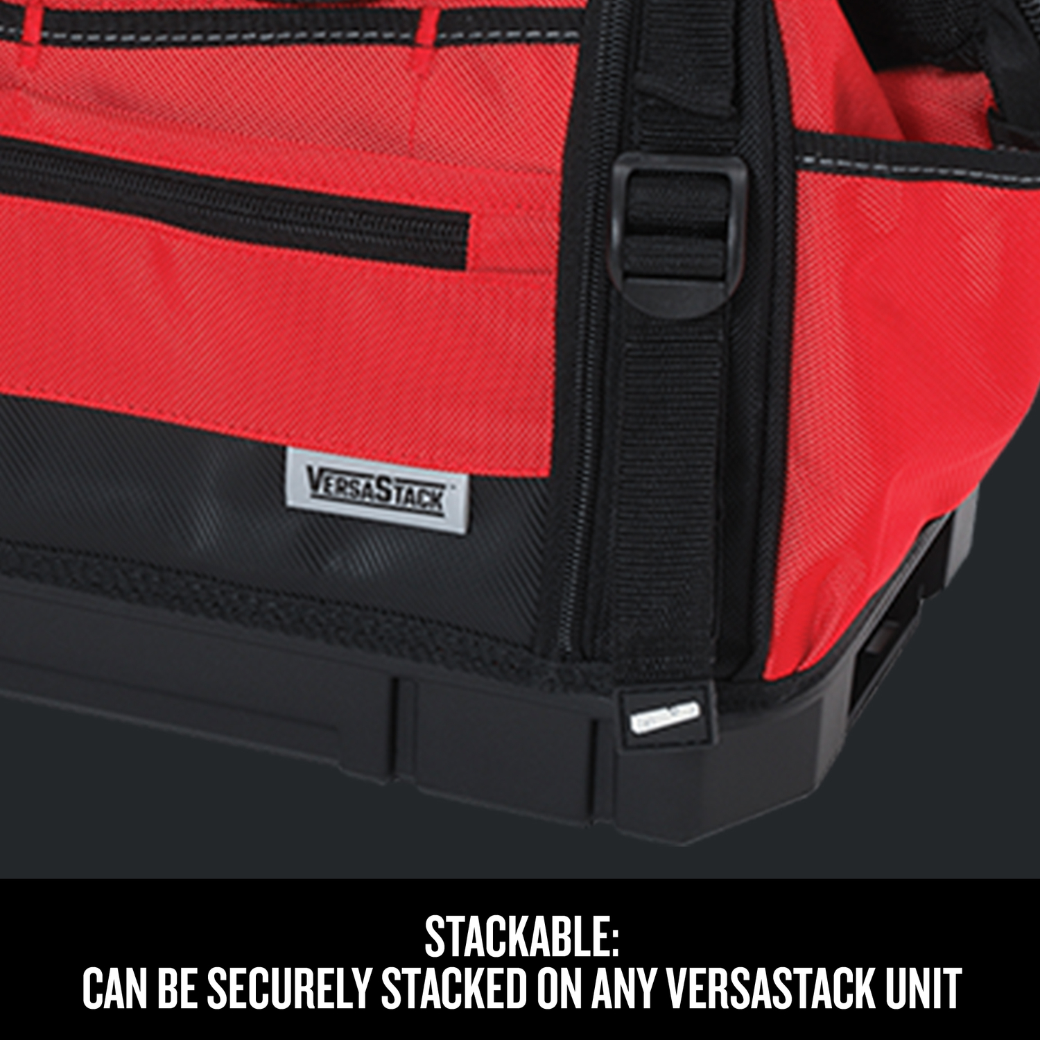 CRAFTSMAN VERSASTACK 8.5 in. W X 13.5 in. H Polyester Tool Bag 31  display picture 1