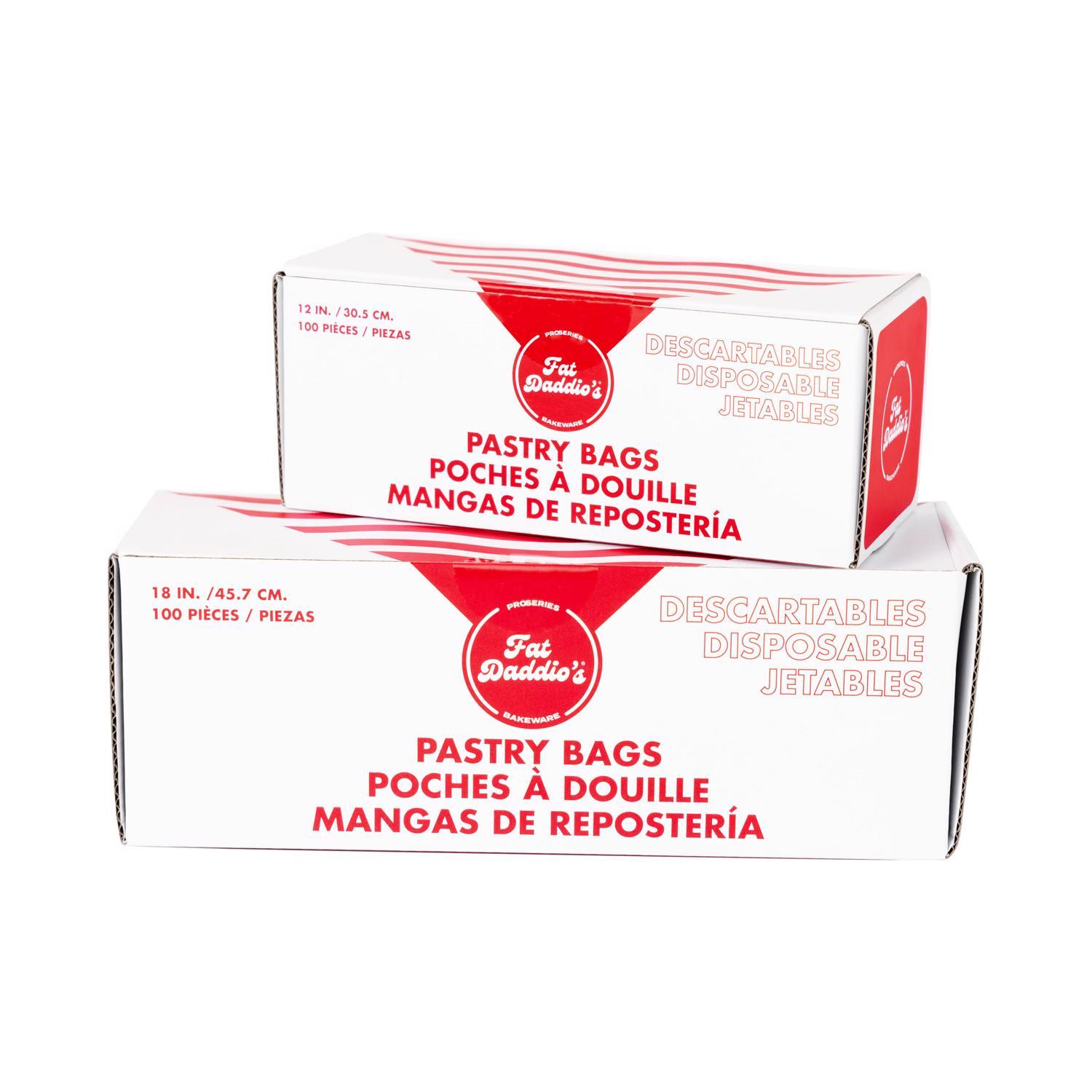 Fat Daddio's Disposable Decorating Pastry Bag - Thumbnail 2