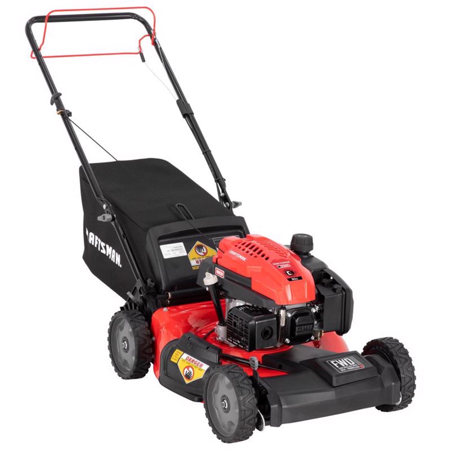 Craftsman M220C 21 in. 163 cc Gas Self-Propelled Lawn Mower - Thumbnail 3