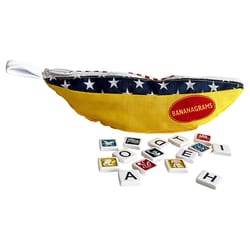 Bananagrams Word Tile Game Yellow 154 pc