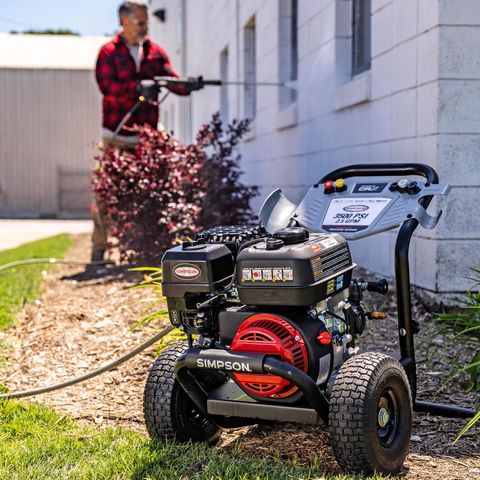 Simpson PowerShot CRX 3500 psi Gas 2.5 gpm Pressure Washer Mfr