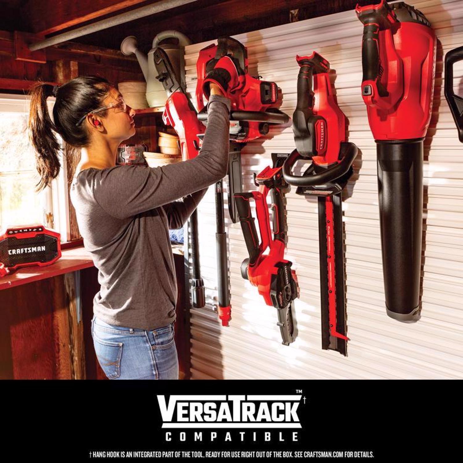 Craftsman V20 CMCHT810C1 Hedge Trimmer - Thumbnail 2