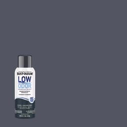Rust-Oleum Low Odor Gloss Anchor Gray Spray  Paint 11 oz