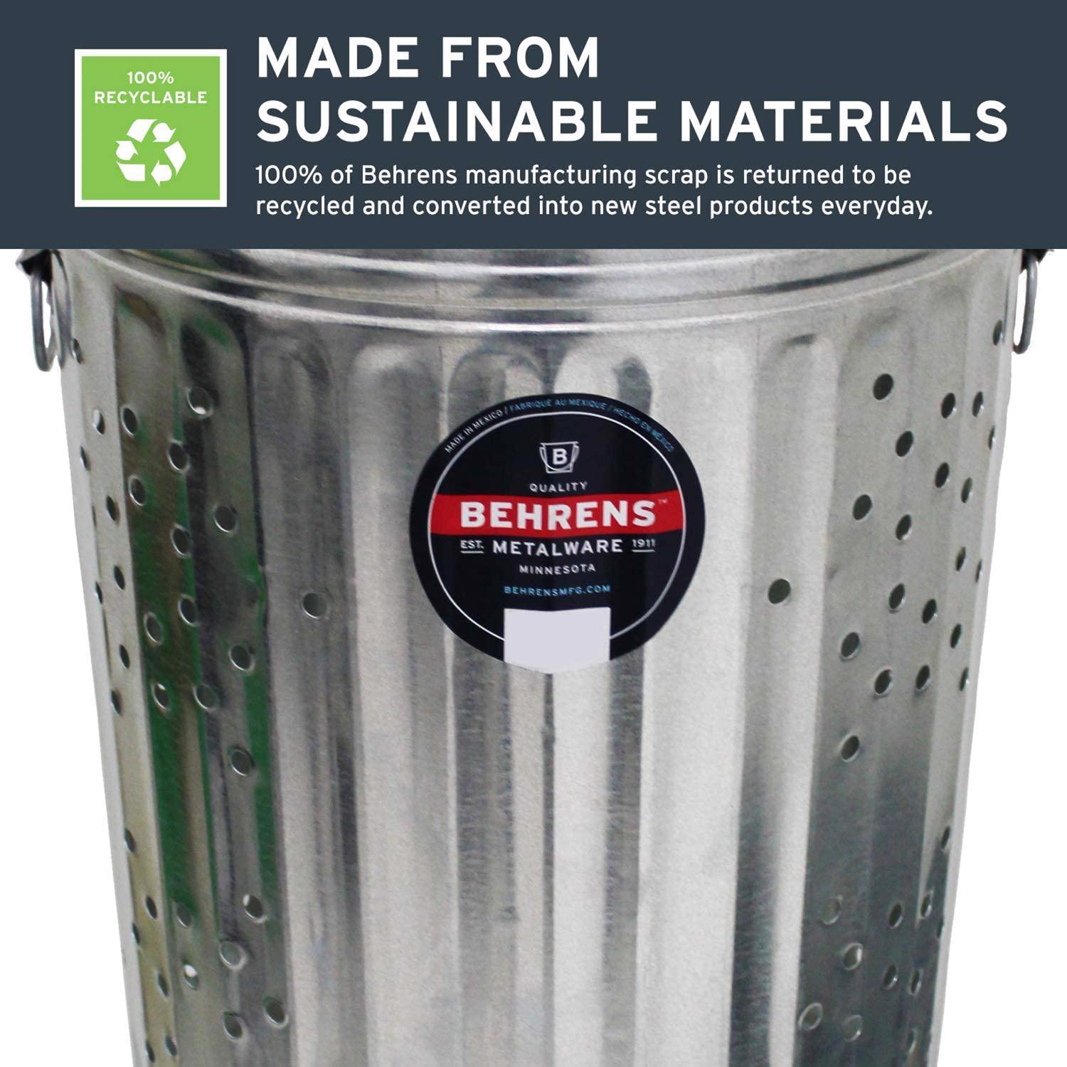 Behrens BEHRENS-RB20 Composter Trash Can