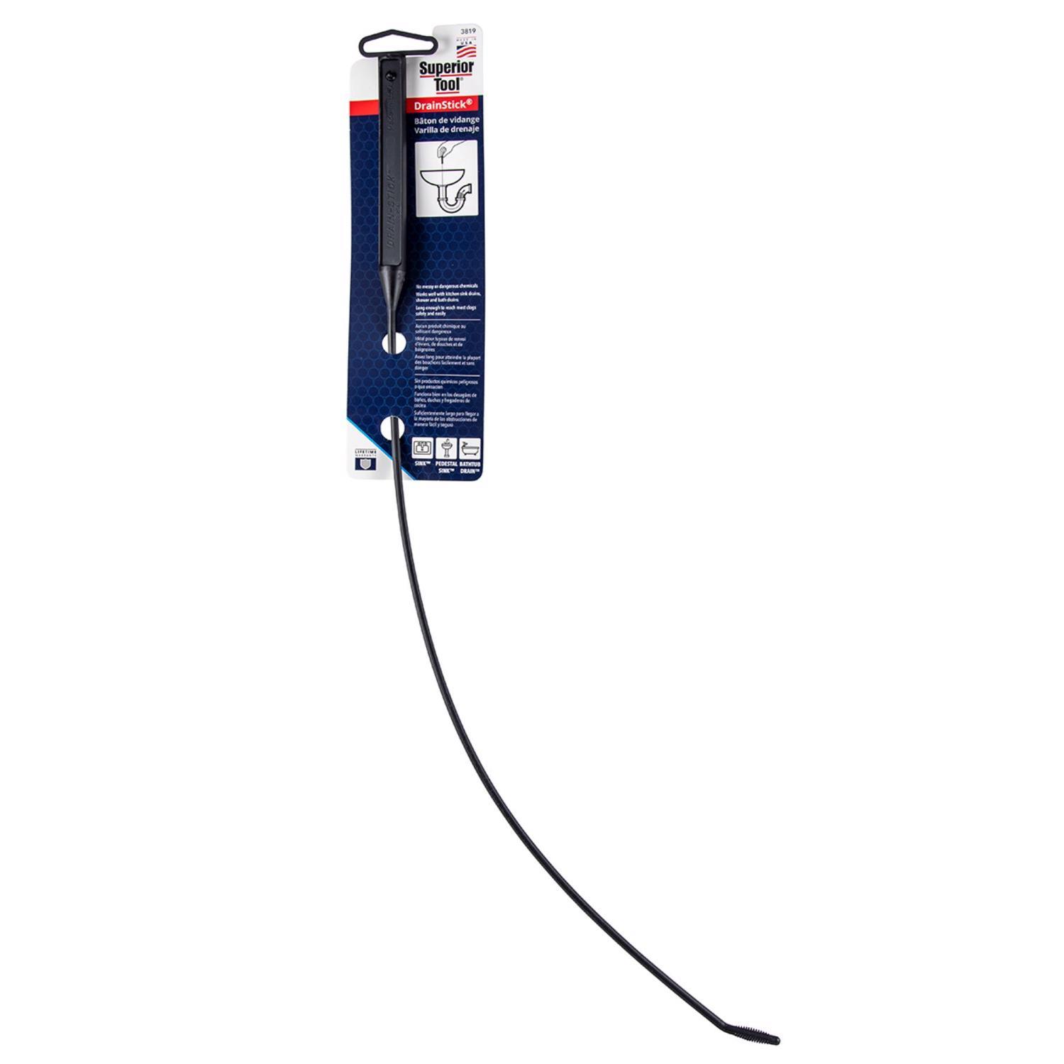 Superior Tool 1 ft. L Drain Opener Mfr# 3819 - Ace Hardware