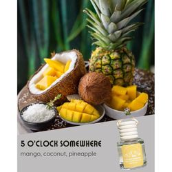 Whiffin It 5 O'clock Somewhere - Pinapple, Mango Car Freshener