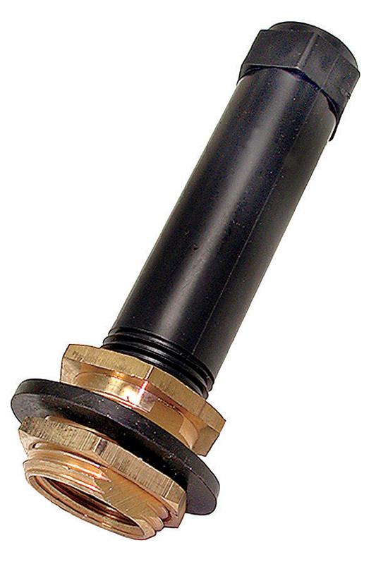 4315057 0.5 in. Brass Drain & Overflow Pipe Kit