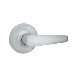Kwikset Delta Lever Satin Chrome Passage Lockset
