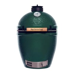 Big Green Egg 18.25 in. Large Charcoal Grill and Smoker Green