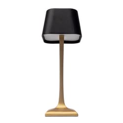 Belair 4.92 in. Brushed Bronze Table Lamp