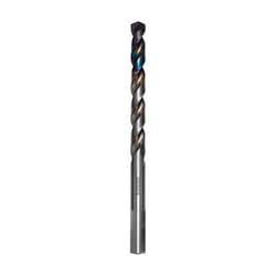 Diablo Metal Demon 9/32 in. X 4.3 in. L Metal Drill Bit 3-Flat Shank 1 pk
