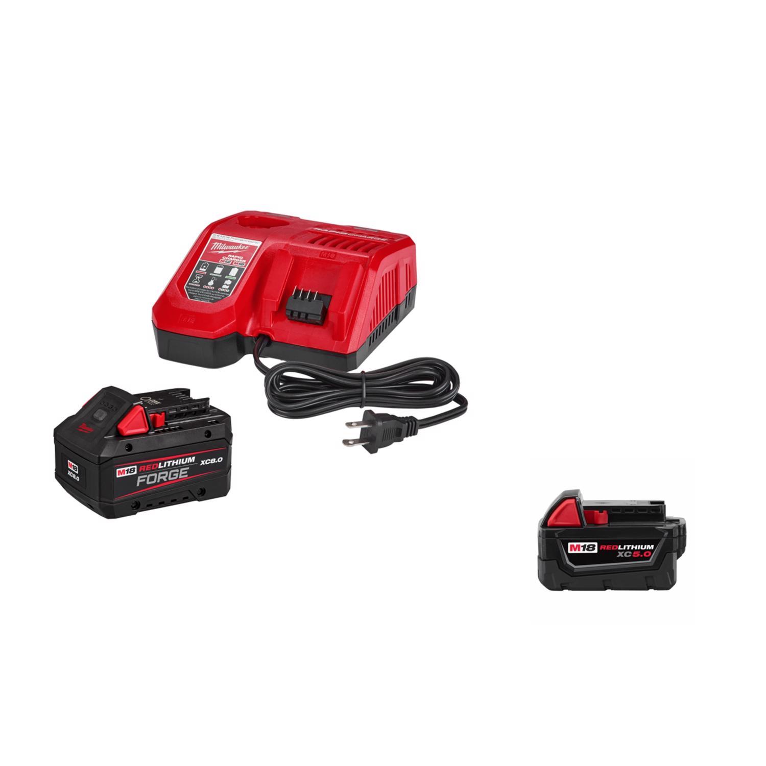 BNDL-M18 FORGE BATT