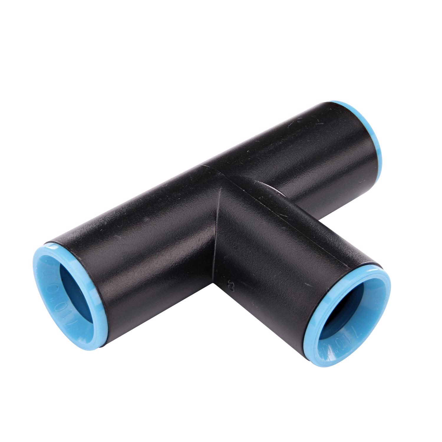 7068539 0.710 in. Raindrip Compression Drip Irrigation Tee