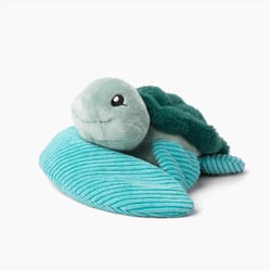Hugimals World Hugarounds Sidney the Sea Turtle Weighted Neck and Shoulder Wrap Blue