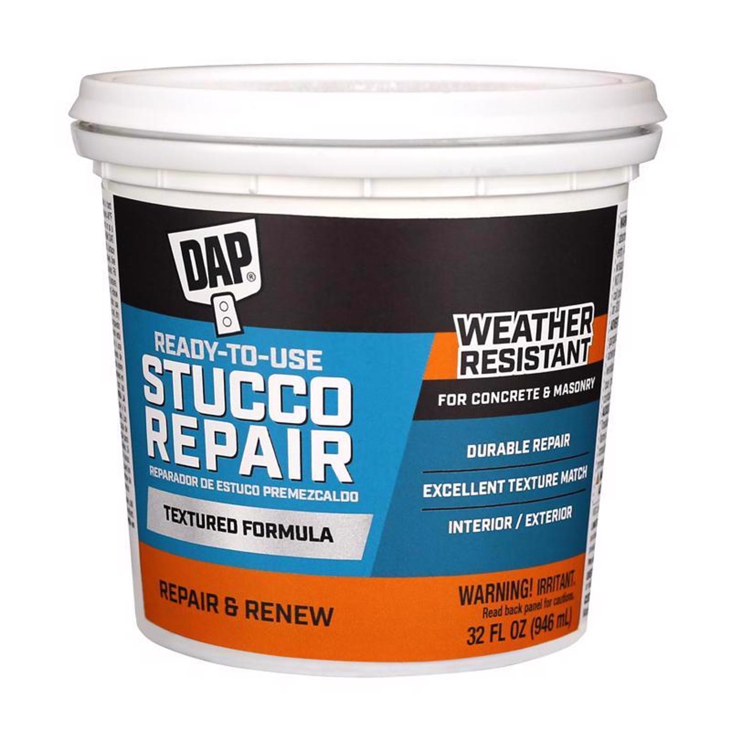 1 qt Indoor Outdoor Stucco Patch