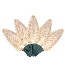 Celebrations Platinum LED C9 Warm White 25 ct String Christmas Lights 25 ft.