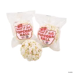 Kathy Kaye Sweet/Salty Popcorn Ball 1 oz Bagged