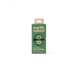 Earth Rated PCR Plastic Disposable Pet Waste Bags 1 pk