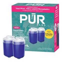 PUR Mineral Clear Faucet Replacement Water Filter For PUR