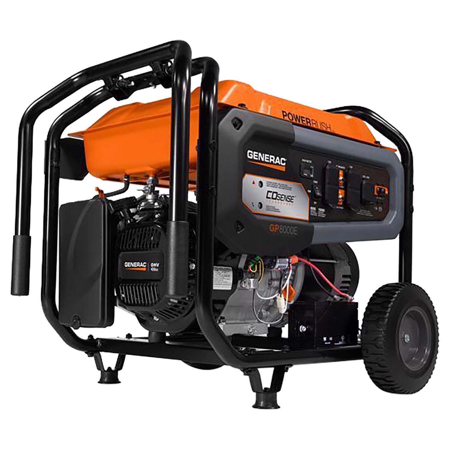 Ace Hardware Generac PowerRush 8000 W Portable Generator