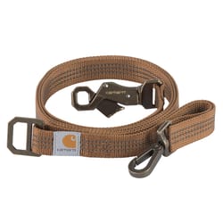 Carhartt Carhartt Brown Nylon Dog Leash Large