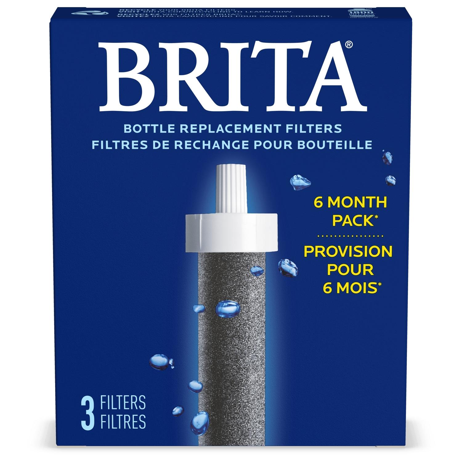 Photos - Other Bathroom Accessories BRITA Bottle Replacement Filters 10060258364610 