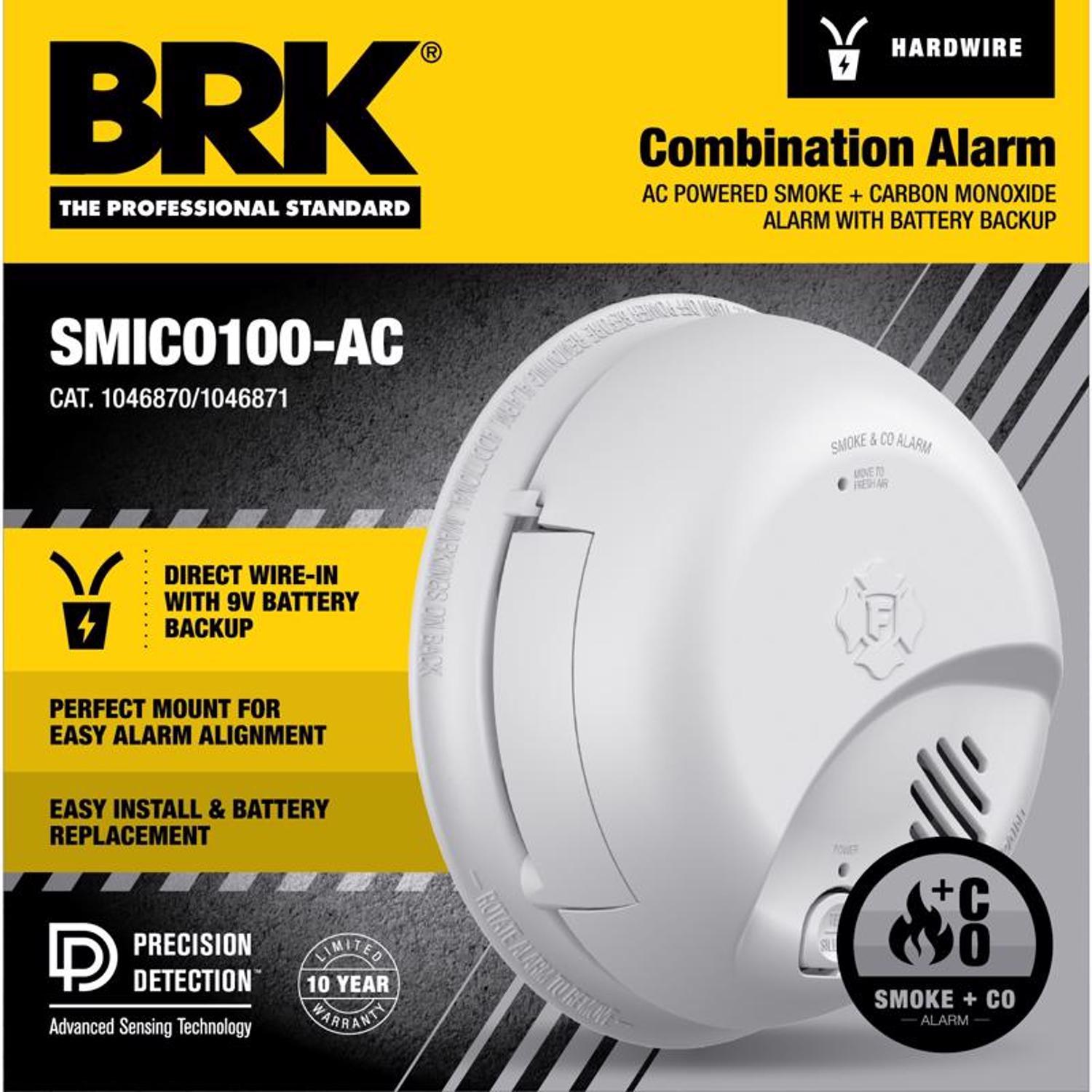 BRK Smoke and Carbon Monoxide Alarm - Thumbnail 3