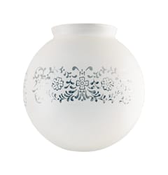 Westinghouse Globe White Glass Shade 6 pk