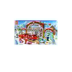 Hape Christmas Railway Advent Calendar Wood 24 pc