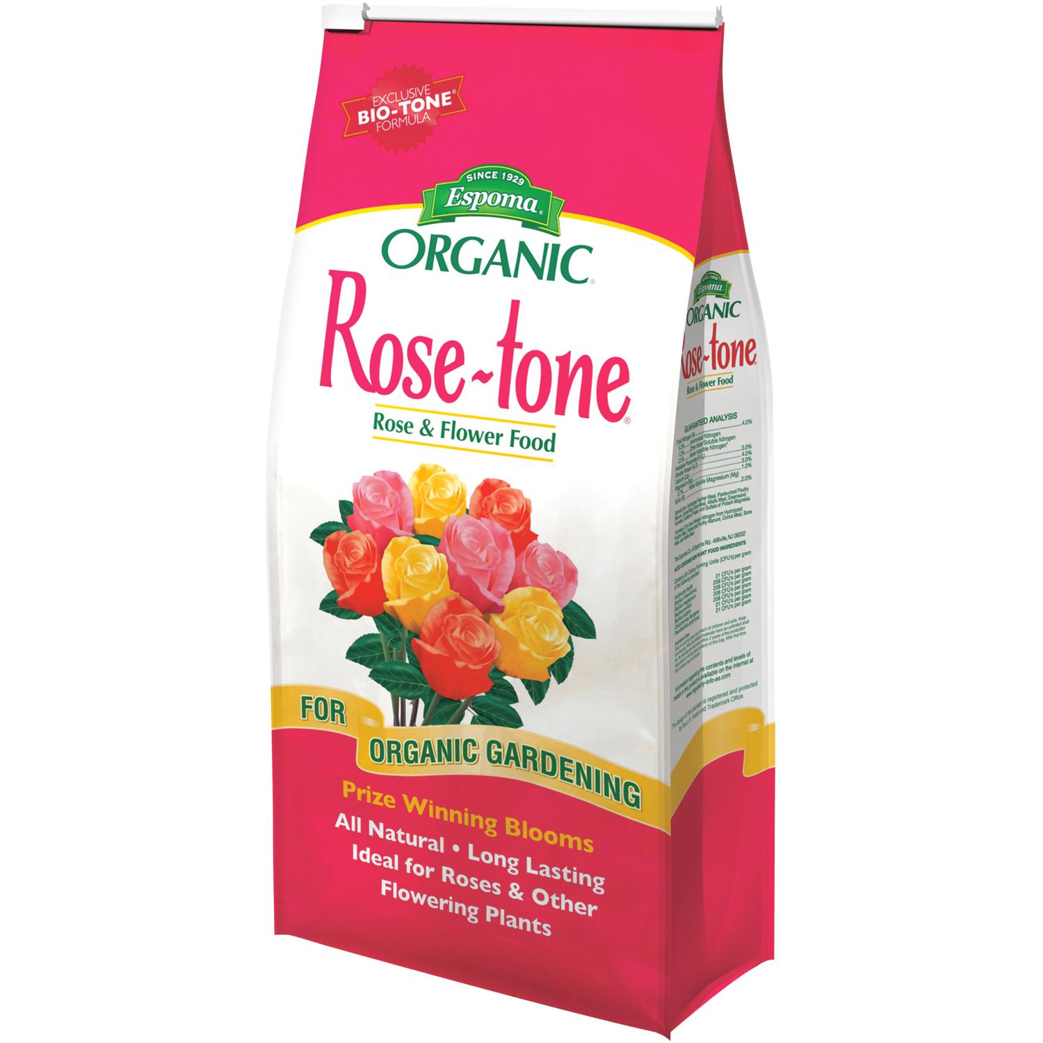 Espoma Rose-tone Organic Granules Plant Food 4 lb