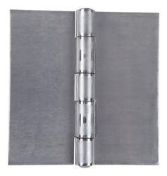Ace 5 in. L Natural Weldable Door Hinge 1 pk