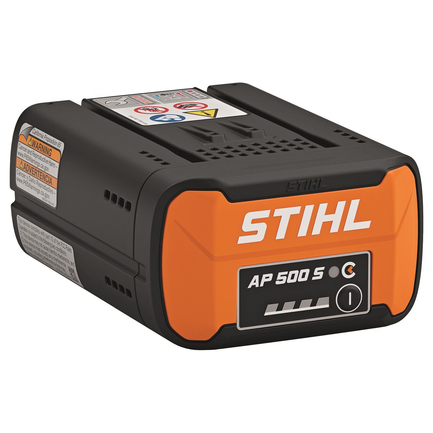 【新品未使用】STIHL バッテリーAP500S STIHL 36V AP 500 S 9.4 Ah Lithium-Ion Battery 1 pc Mfr# EA01 400