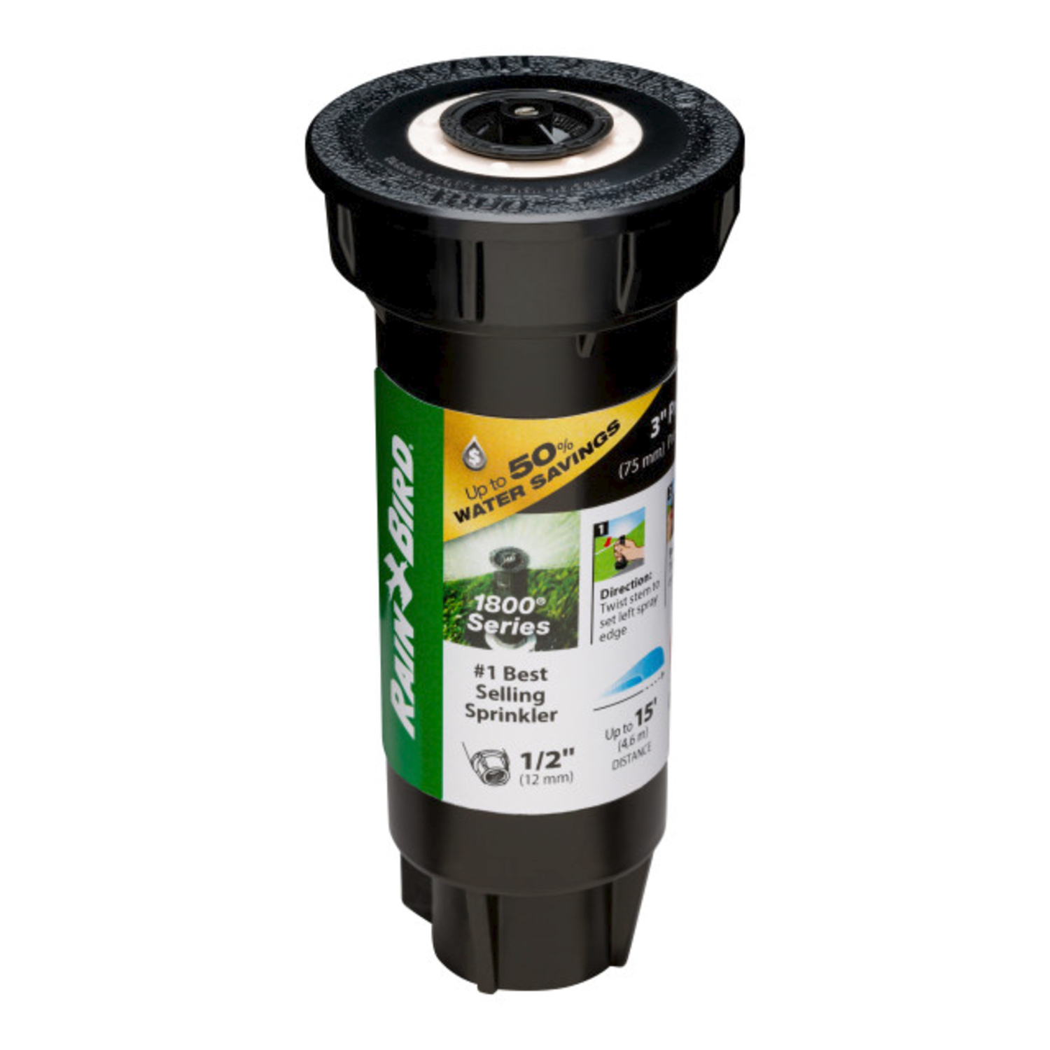 271783 3 in. Full Adjustable Pressure Regulating Spray Sprinkler