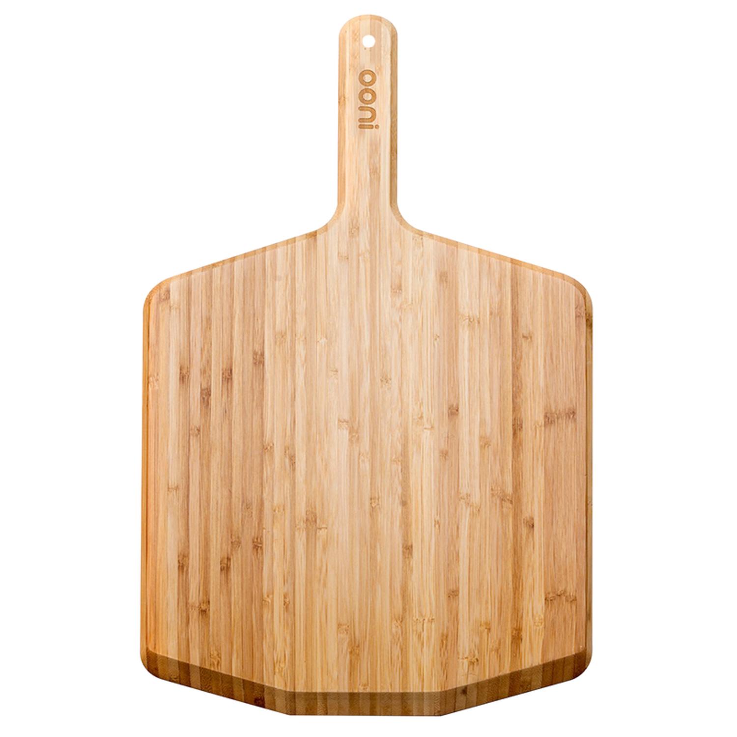 Ooni 12 in Bamboo Natural Pizza Peel Mfr# UU-P08200 - Ace Hardware