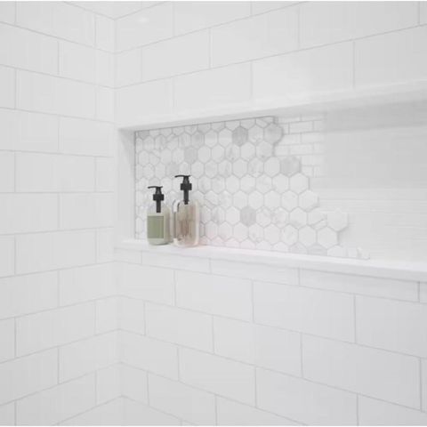 Bootz 74 in. H X 60 in. W X 30 in. L White Shower Surround Mfr