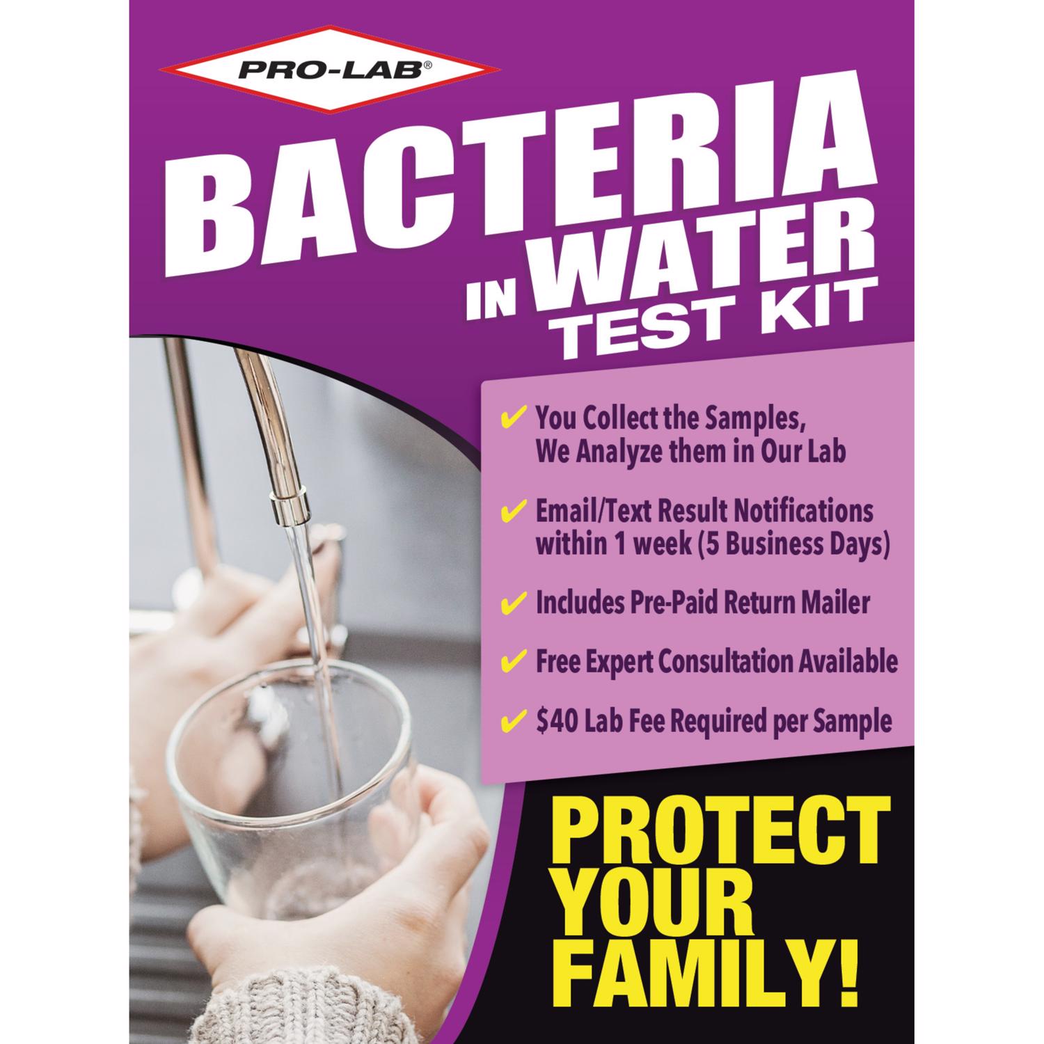 Pro-Lab Bacteria in Water Test Kit
