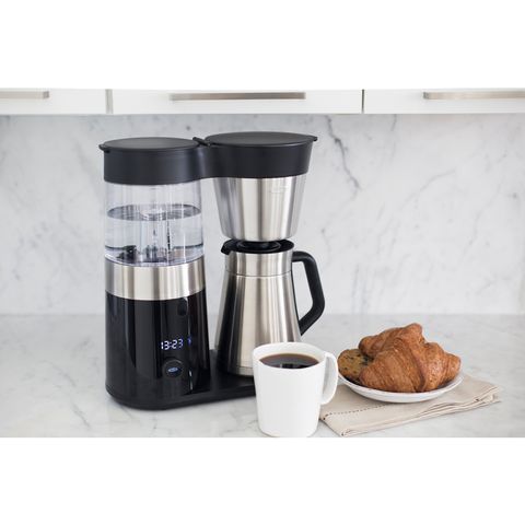 OXO Barista Brain 9 cups Black/Silver Coffee Maker Mfr# 8710100V3