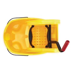 Rubbermaid 35 qt Wringer Bucket Yellow