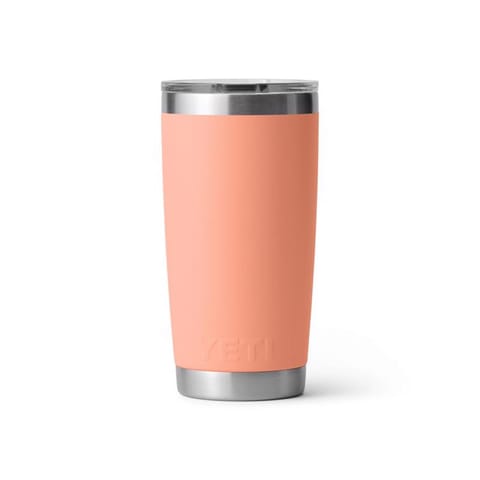 YETI Rambler 20 oz Lowcountry Peach BPA Free Tumbler with