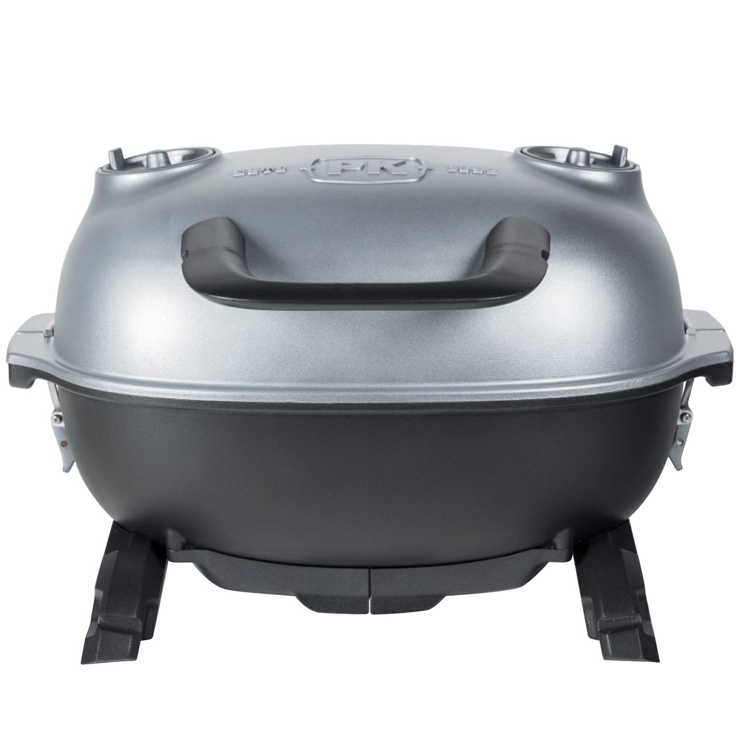 PK Grills 17 in. PKGO Charcoal Grill and Smoker