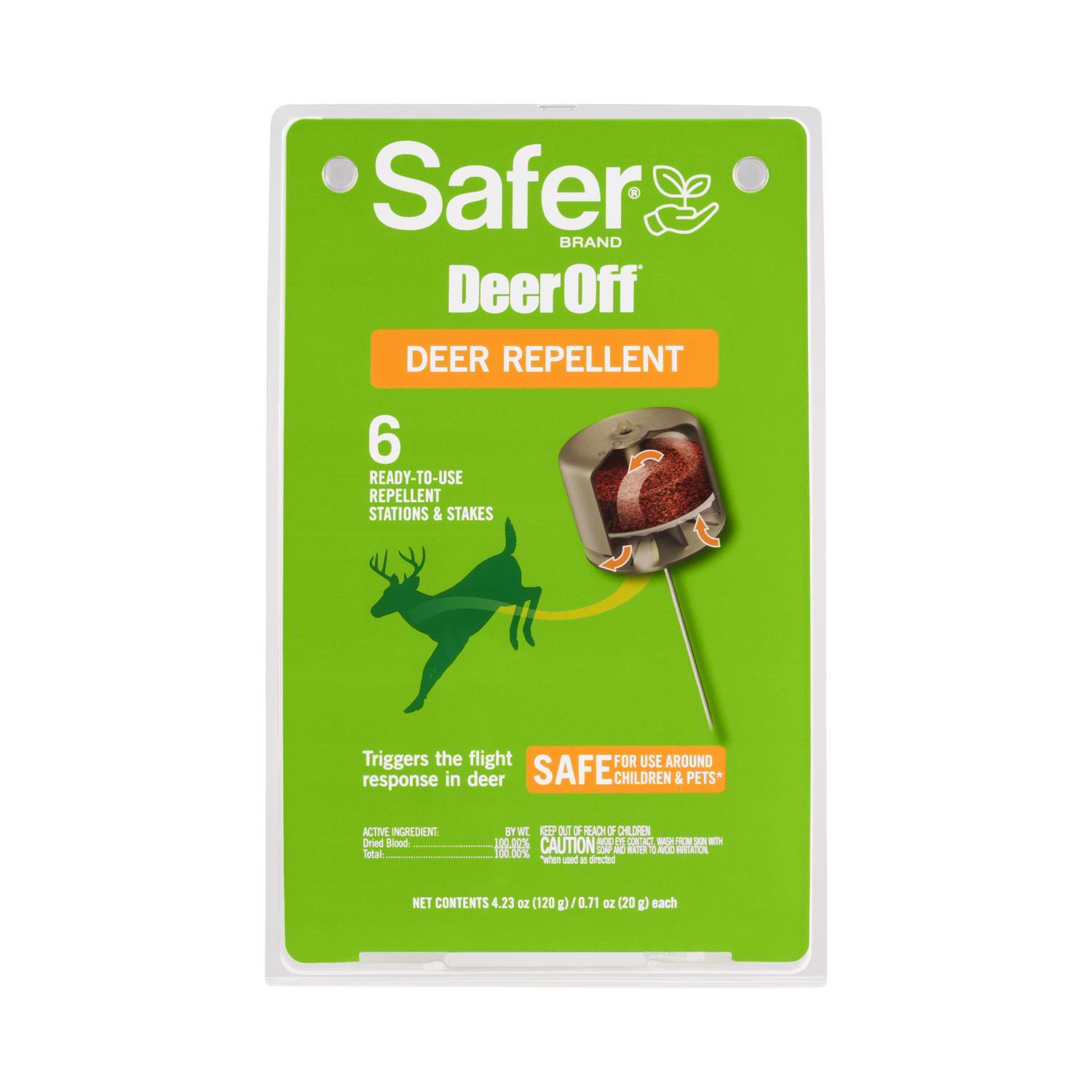 Safer Deer Off Repellent Station Stake