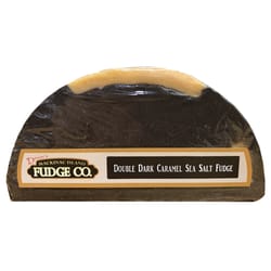 Devon's Mackinac Island Fudge Co. Double Dark Sea Salt Fudge 7 oz
