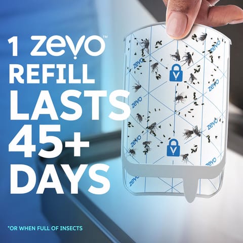 Zevo Flying Insect Trap - Plug-In Light Trap, 1 Ct Mfr